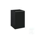 Komoda LOOK 40 1d black matt pdw
