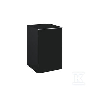Komoda LOOK 40 1d black matt pdw