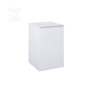 Komoda LOOK 40 1d white hg pdw