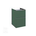 Komoda LOOK 40 2s forest green matt pdw