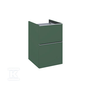 Komoda LOOK 40 2s forest green matt pdw