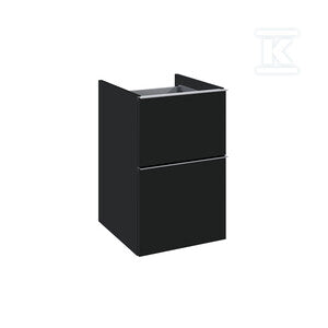 Komoda LOOK 40 2s black matt pdw
