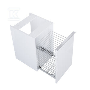 Komoda LOOK 40 z koszem cargo white matt pdw