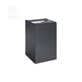 Komoda SOHO 40 z koszem cargo black matt pdw