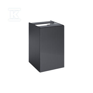 Komoda SOHO 40 z koszem cargo black matt pdw