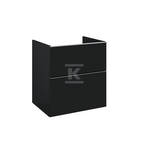 Komoda LOOK 60 2s black matt pdw