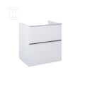 Komoda LOOK 60 2s white hg pdw