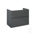 Komoda LOOK 80 2s anthracite hg pdw