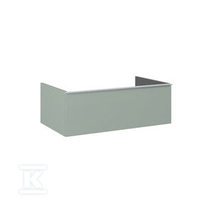 Komoda LOOK 80 1s sage matt pdw