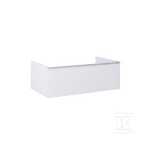 Komoda LOOK 80 1s white matt pdw