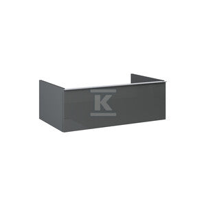 Komoda LOOK 80 1s anthracite hg pdw
