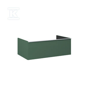 Komoda LOOK 80 1s forest green matt pdw