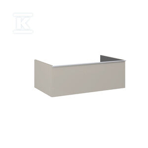 Komoda LOOK 80 1s fume matt pdw