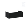 Komoda LOOK 80 1s black matt pdw