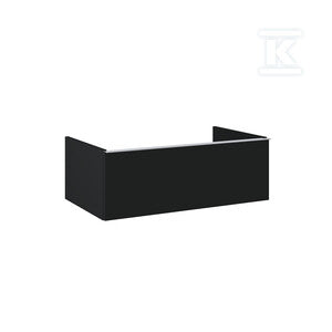 Komoda LOOK 80 1s black matt pdw