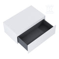 Komoda SPLIT SLIM 80 1s whitet z blatem pdw