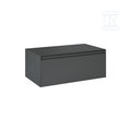 Komoda SPLIT SLIM 80 1s anthracitet z blatem pdw