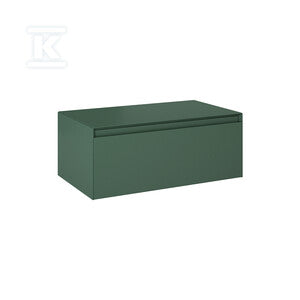 Komoda SPLIT SLIM 80 1s forest greent z blatem pdw