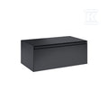 Komoda SPLIT SLIM 80 1s blackt z blatem pdw