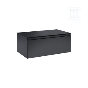 Komoda SPLIT SLIM 80 1s blackt z blatem pdw