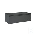 Komoda SPLIT SLIM 100 1s anthracitet z blatem pdw