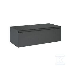 Komoda SPLIT SLIM 100 1s anthracitet z blatem pdw