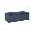 Komoda SPLIT SLIM 100 1s navy bluet z blatem pdw