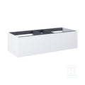 Komoda LOOK slim 120 2s white matt pdw
