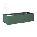 Komoda LOOK slim 120 2s forest greent pdw
