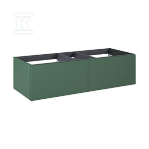 Komoda LOOK slim 120 2s forest greent pdw