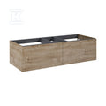 Komoda LOOK slim 120 2s dąb canela pdw