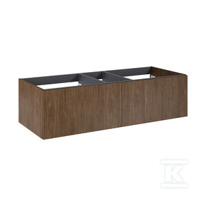 Komoda LOOK slim 120 2s orzech lincoln pdw