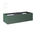 Komoda SOHO SLIM 120 2s forest greent pdw