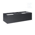Komoda SOHO SLIM 120 2s black matt pdw