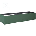 Komoda LOOK slim 160 2s forest greent pdw