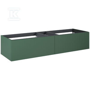 Komoda LOOK slim 160 2s forest greent pdw