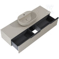 Komoda SOHO SLIM 160 2s fume matt pdw