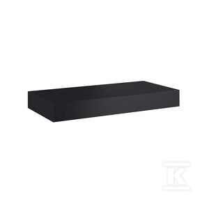 Półka/blat/konsola marmur 100/46/12 black matt