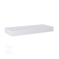 Półka/blat/konsola marmur 120/46/12 white matt