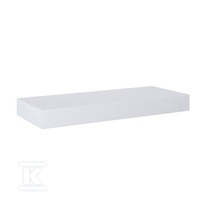 Półka/blat/konsola marmur 120/46/12 white matt