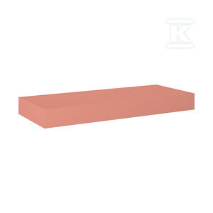 Półka/blat/konsola marmur 120/46/12 terra pink matt