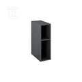 Półka otwarta/moduł podwójny LOOK 20 anthracite hg pdw