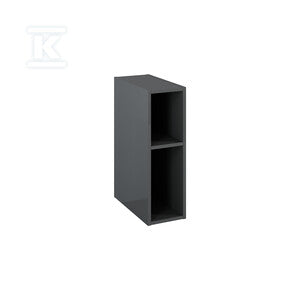 Półka otwarta/moduł podwójny LOOK 20 anthracite hg pdw