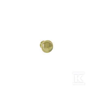 Uchwyt do szafki gałka KIDO gold 1 szt.