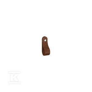 Uchwyt do szafki skóra brown 1 szt.