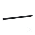Uchwyt do szafki LOOK black matt 40 1 szt. (l-398/r-358)