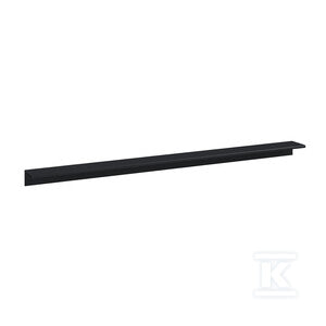 Uchwyt do szafki LOOK black matt 40 1 szt. (l-398/r-358)