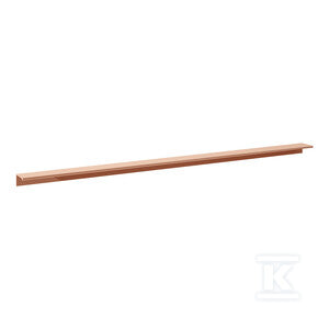 Uchwyt do szafki LOOK rose gold 60 1 szt. (l-598/r-558)