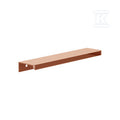 Uchwyt do szafki do szafki STREET PLUS rose gold 1szt.(l-160/r-128)
