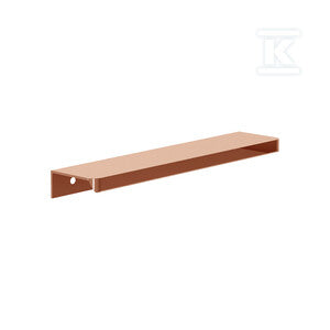 Uchwyt do szafki do szafki STREET PLUS rose gold 1szt.(l-160/r-128)